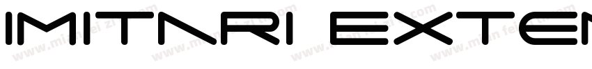 Imitari Extended Reg字体转换